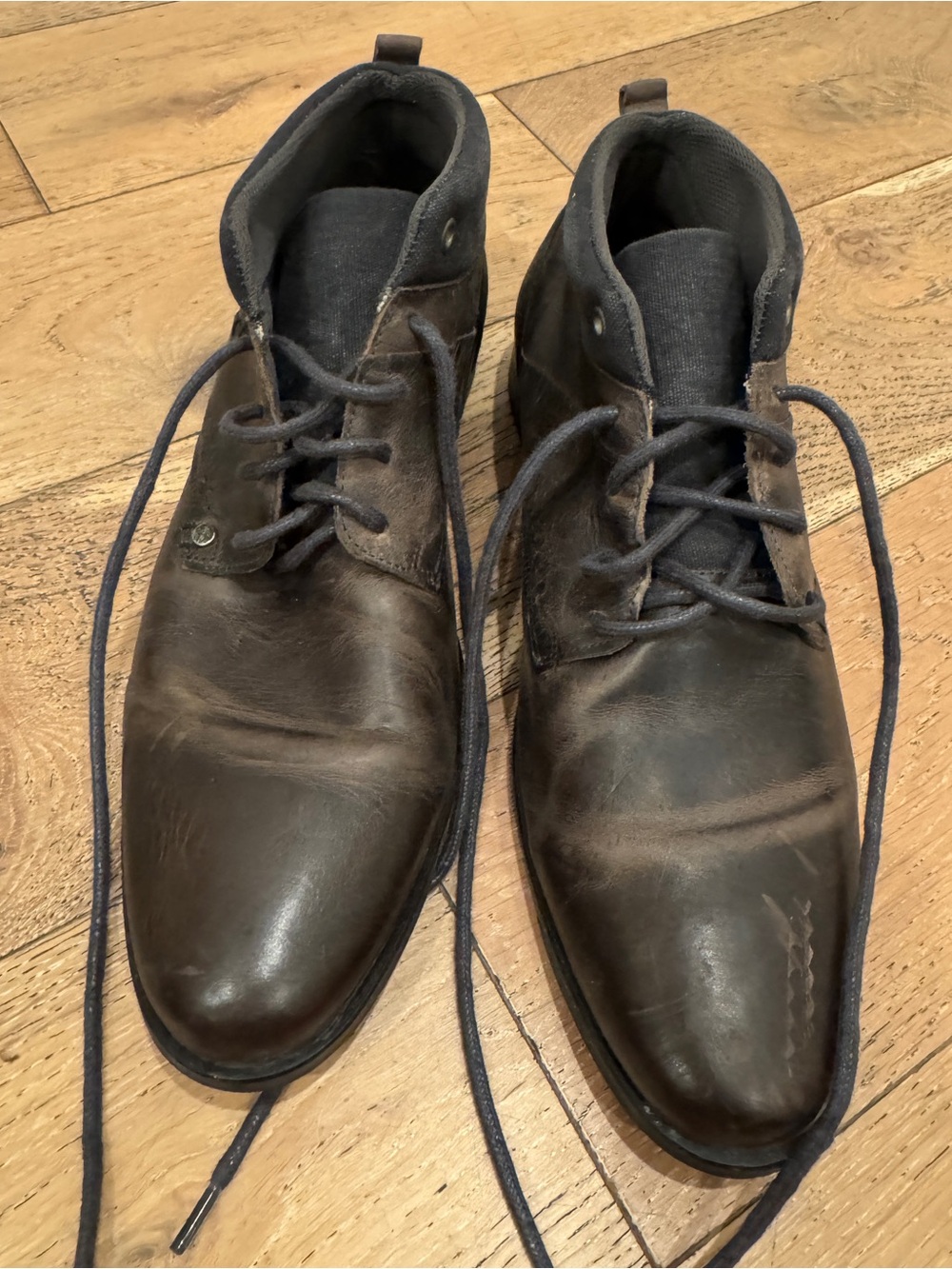 Men’s Brown Chukka Boots